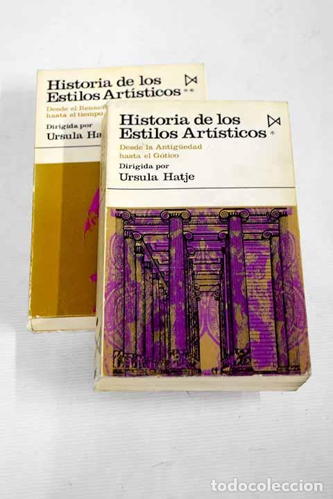 Libros: Historia de los estilos art&iacute;sticos - Foto 1