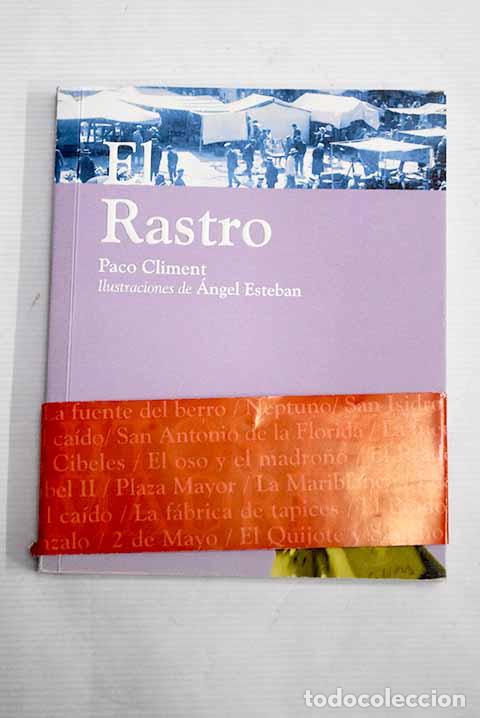 Libros: El Rastro: Climent, Paco.- Climent, Paco - Foto 1