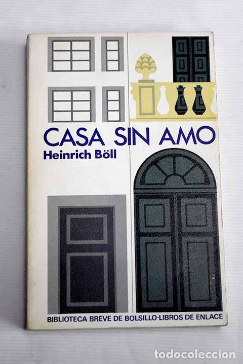 Libros: Casa sin amo: Boll, Heinrich.- Boll, Heinrich - Foto 1