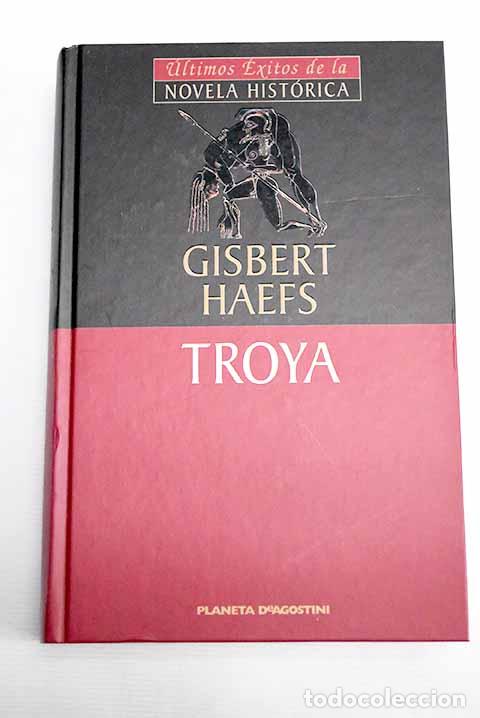 Libros: Troya: Haefs, Gisbert.- Haefs, Gisbert - Foto 1