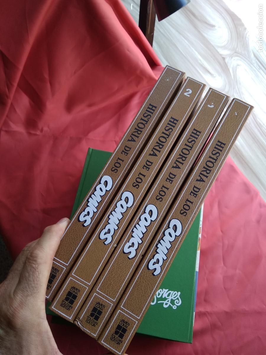 Libros: Historia de los Comics (Cuatro tomos) EP.1436 - Foto 2