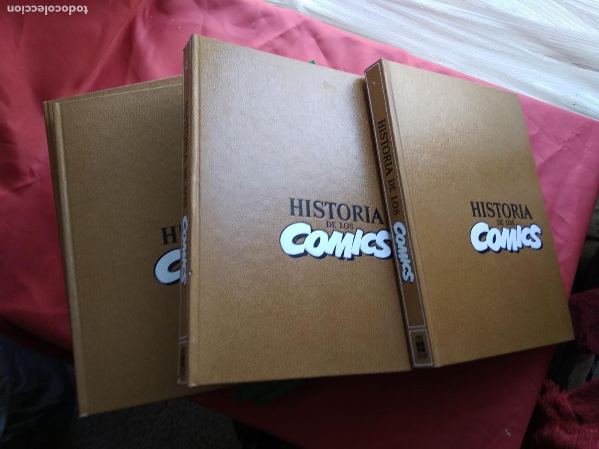 Libros: Historia de los Comics (Cuatro tomos) EP.1436 - Foto 1