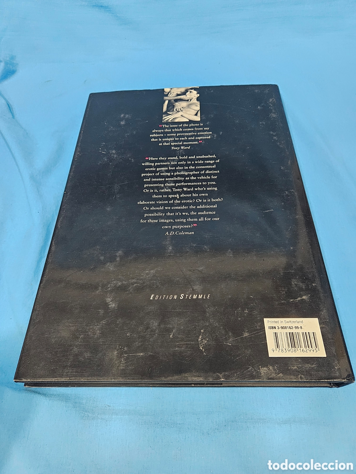 Libros: OBSESSIONS TONY WARD. ESSAY BY A.D. COLEMAN - Foto 4