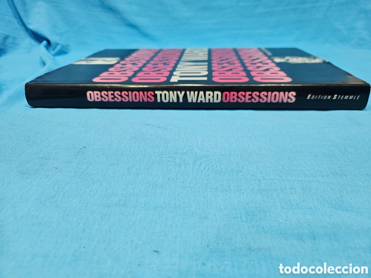 Libros: OBSESSIONS TONY WARD. ESSAY BY A.D. COLEMAN - Foto 5
