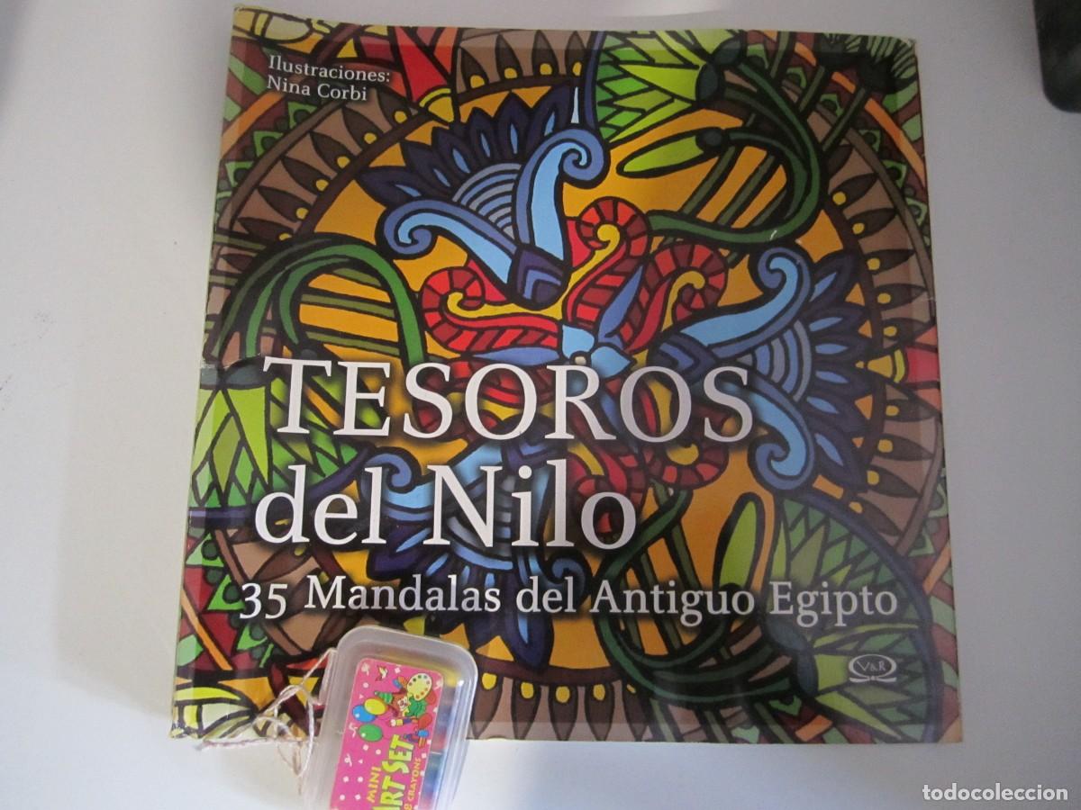 Libros: libro mandalas tesoros del nilo nina corbi - Foto 1