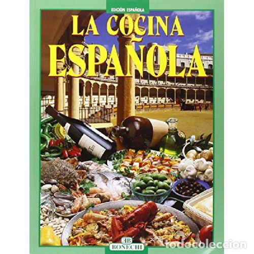 Libros: LA COCINA ESPA&Ntilde;OLA - AAVV