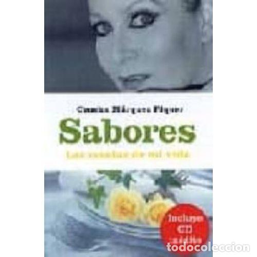 Libros: SABORES - M&Aacute;RQUEZ PIQUER, CONCHA - Foto 1
