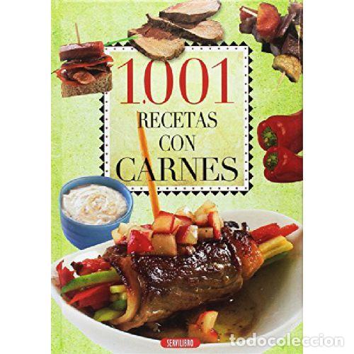 Libros: 1001 RECETAS CON CARNES - AAVV - Foto 1