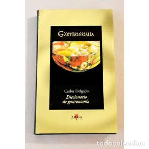 Libros: DICCIONARIO DE GASTRONOM&Iacute;A - DELGADO, CARLOS - Foto 1