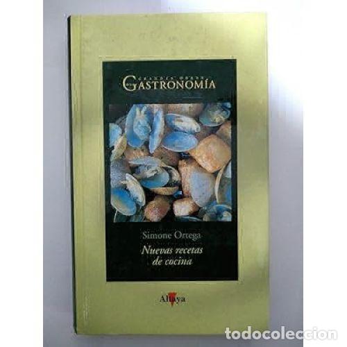 Libri di seconda mano: NUEVAS RECETAS DE COCINA - ORTEGA, SIMONE