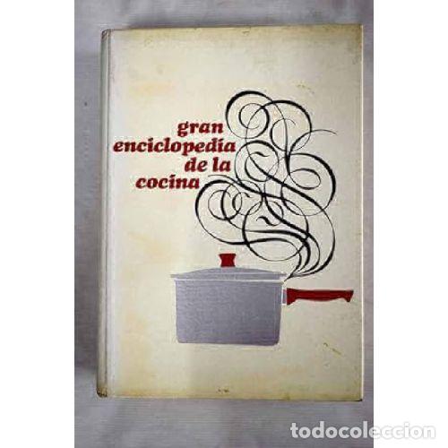 Livros em segunda m&atilde;o: GRAN ENCICLOPEDIA DE LA COCINA - AAVV