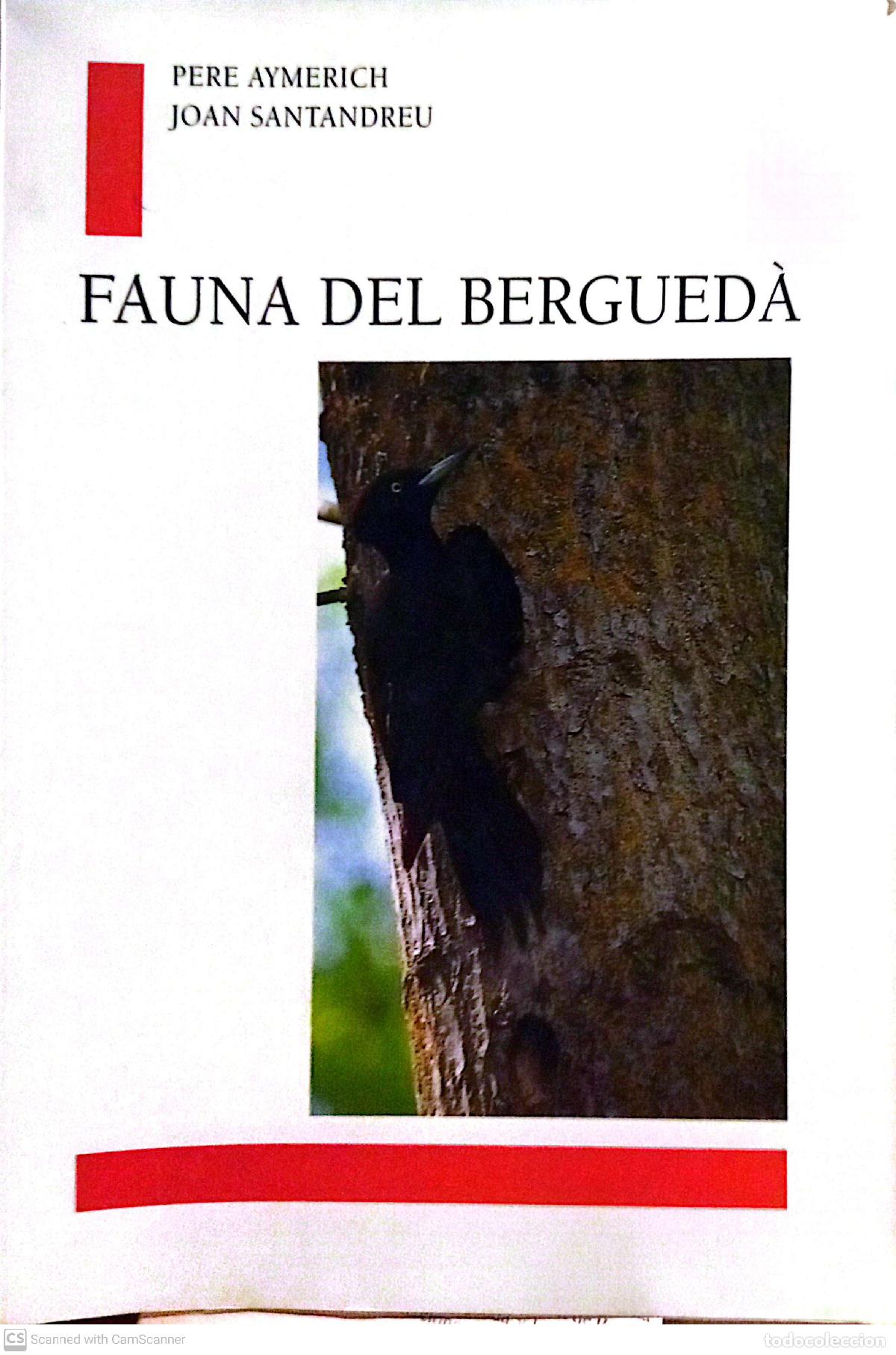 Libros: Fauna del Bergued&agrave; - Pere Aymerich i Joan Santandreu - Foto 1
