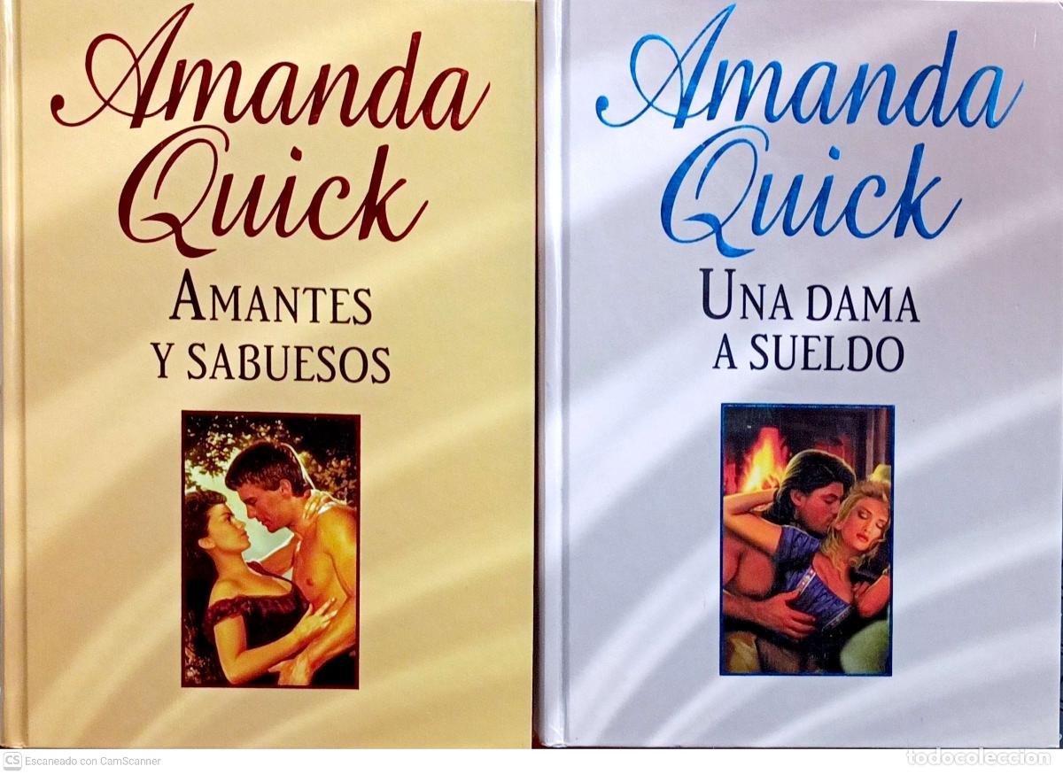 Libros: Una dama a sueldo. Amantes y sabuesos - Amanda Quick - Foto 1