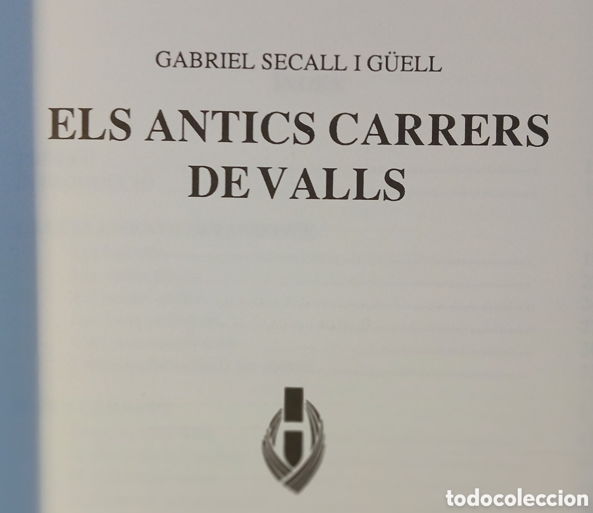 Libros: Els antics carrers de Valls - Foto 2