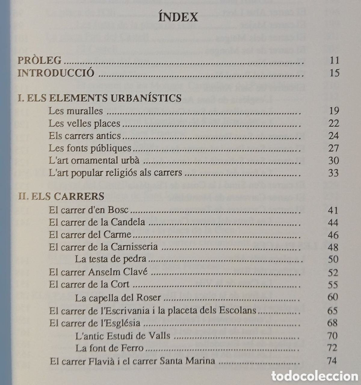 Libros: Els antics carrers de Valls - Foto 3