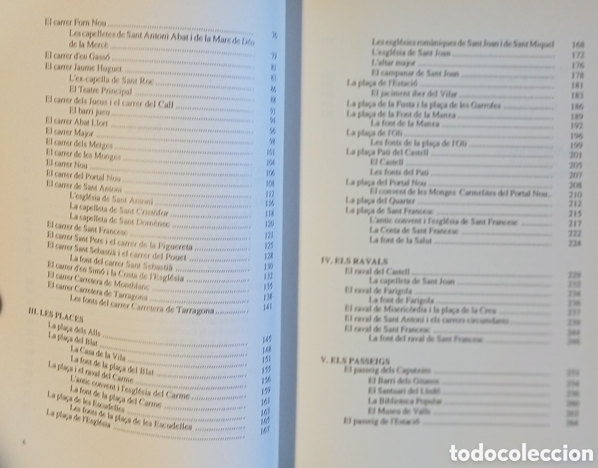 Libros: Els antics carrers de Valls - Foto 4