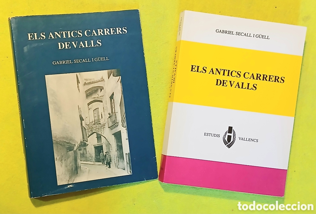 Libros: Els antics carrers de Valls - Foto 1