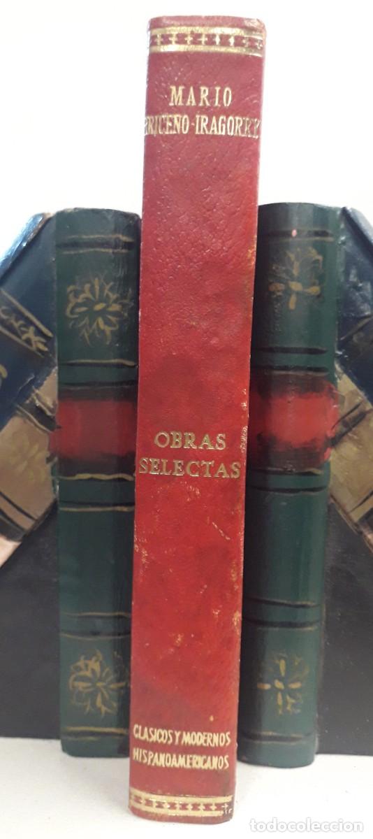 Libros: Mario Brice&ntilde;o-Iragorry.- - Obras Selectas. (Pr&oacute;logo del propio autor)..- - Foto 2
