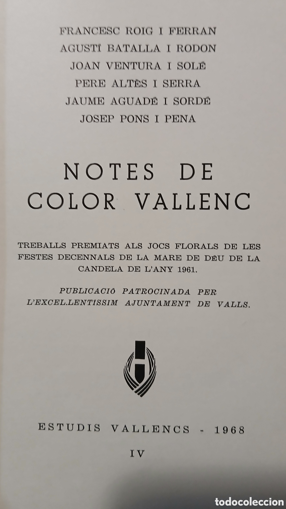 Libros: Notes de color Vallenc - Foto 2