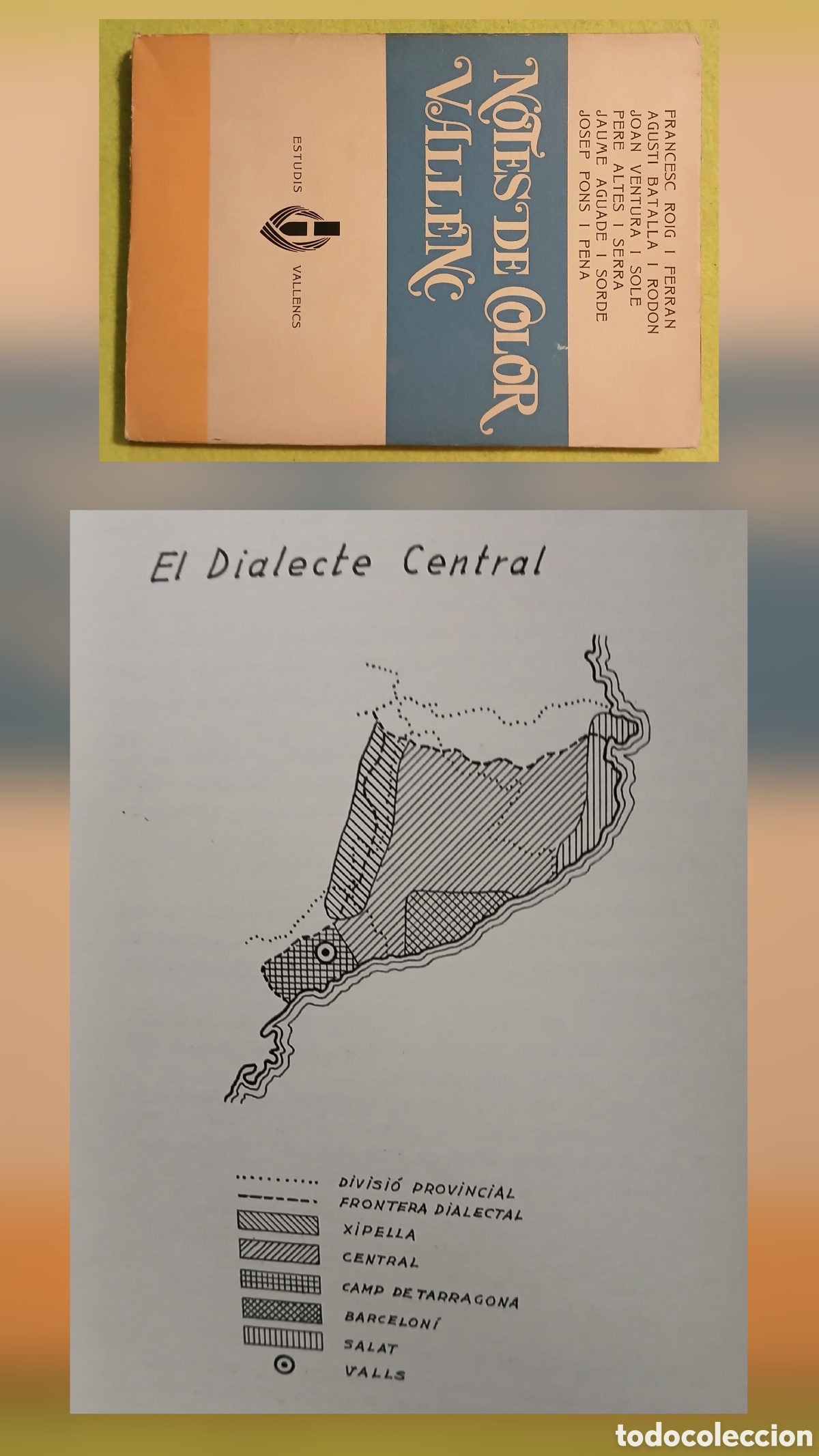 Libros: Notes de color Vallenc