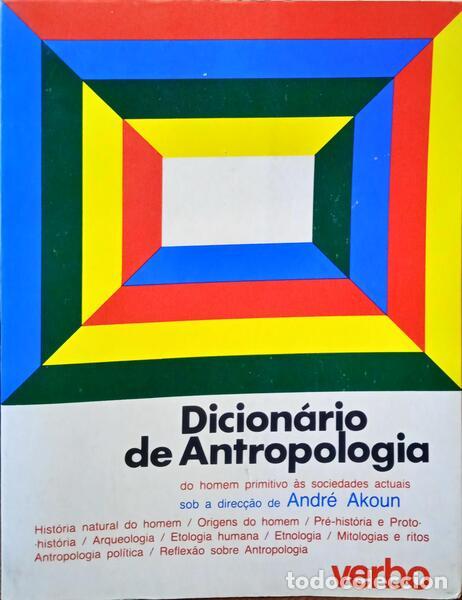 Libros: DICION&Aacute;RIO DE ANTROPOLOGIA.