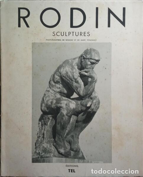 Libros: RODIN. (Auguste) - SCULPTURES. - Foto 1