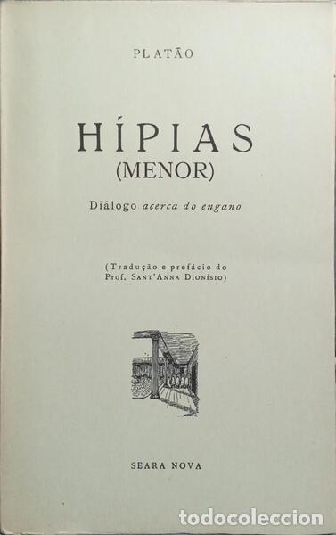 Libros: PLAT&Atilde;O. - H&Iacute;PIAS (MENOR). - Foto 1