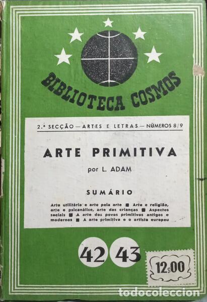Libros: ADAM. (L.) - ARTE PRIMITIVA. [ENC.] - Foto 1