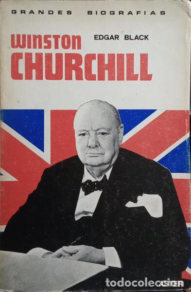 Libros: BLACK. (Edgar) - WINSTON CHURCHILL. - Foto 1