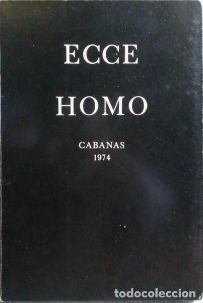Libros: HOMEM DE MELO. (Pedro) - ECCE HOMO. - Foto 1