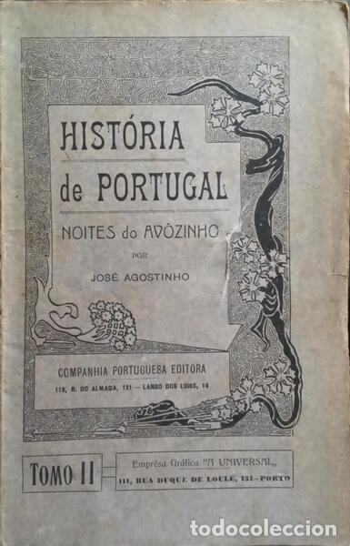 Libros: AGOSTINHO. (Jos&eacute;) - AS NOITES DO AV&Ocirc;ZINHO. - Foto 1