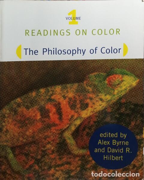 B&uuml;cher: BYRNE. (Alex) and David R. Hilbert. - READINGS ON COLOR. [2 VOLS.]