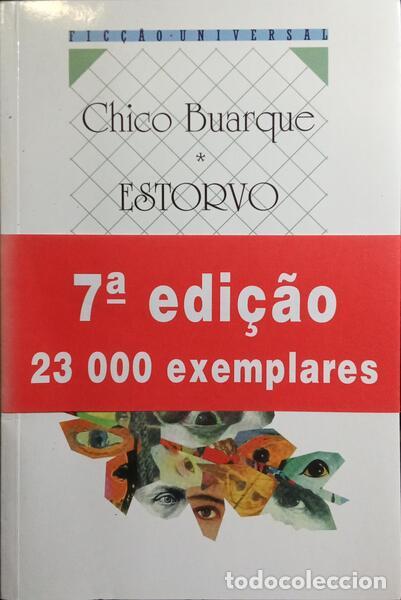 B&uuml;cher: BUARQUE. (Chico) - ESTORVO. [7.&ordf; EDI&Ccedil;&Atilde;O C/TARJA]