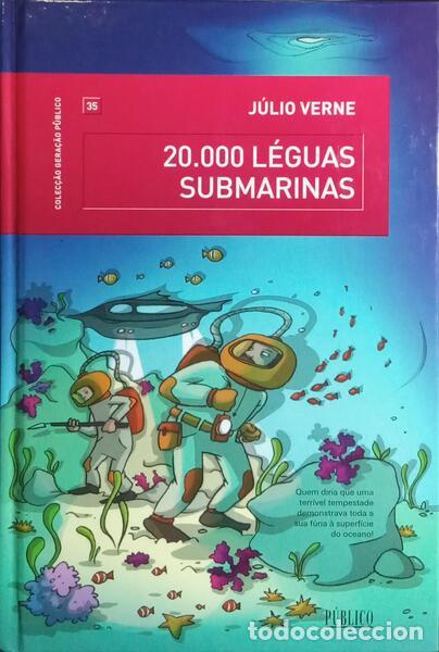 Libros: VERNE. (Jules) - VINTE MIL L&Eacute;GUAS SUBMARINAS. - Foto 1
