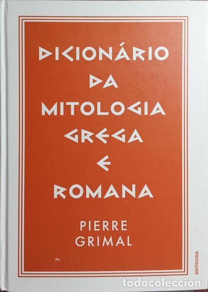 Libros: GRIMAL. (Pierre) - DICION&Aacute;RIO DA MITOLOGIA GREGA E ROMANA. - Foto 1