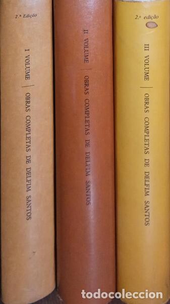 Libros: SANTOS. (Delfim) - OBRAS COMPLETAS. - Foto 4