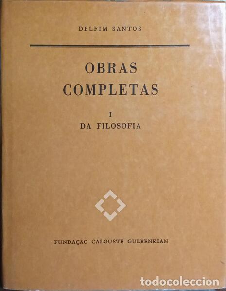Libros: SANTOS. (Delfim) - OBRAS COMPLETAS. - Foto 1