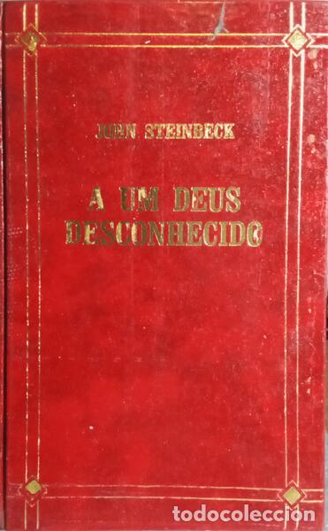 Libros: STEINBECK. (John) - A UM DEUS DESCONHECIDO. - Foto 2