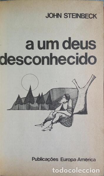Libros: STEINBECK. (John) - A UM DEUS DESCONHECIDO. - Foto 1
