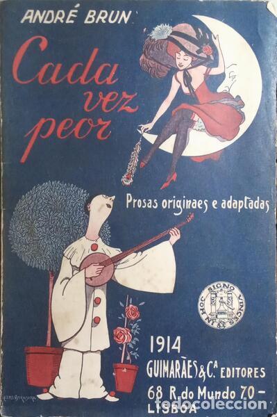 Libros: BRUN. (Andr&eacute;) - CADA VEZ PEOR. - Foto 1