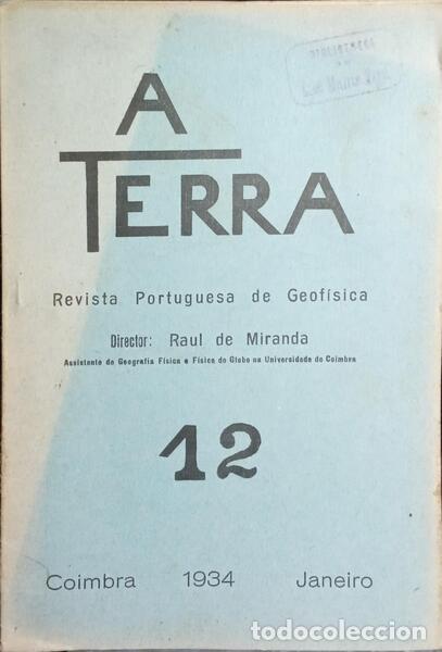 Libros: TERRA (A), N.&ordm; 12, JANEIRO 1934. - Foto 1