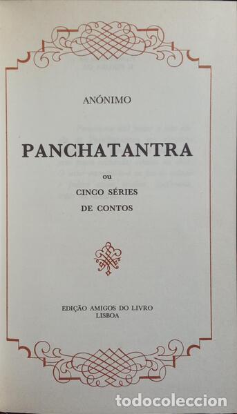 Libros: PANCHATANTRA. - Foto 1