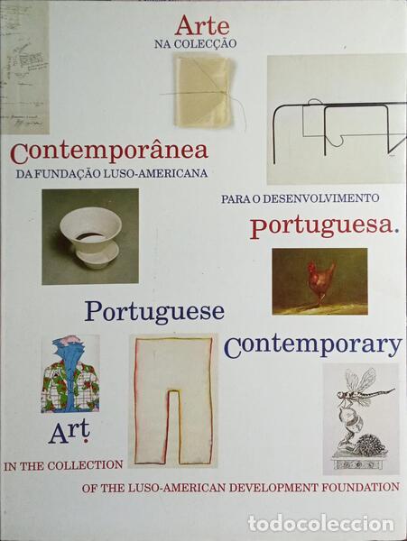 B&uuml;cher: CASTRO CALDAS. (Manuel), Ana Jotta e Jo&atilde;o Silv&eacute;rio. - ARTE CONTEMPOR&Acirc;NEA PORTUGUESA NA COLEC&Ccedil;&Atilde;O DA F