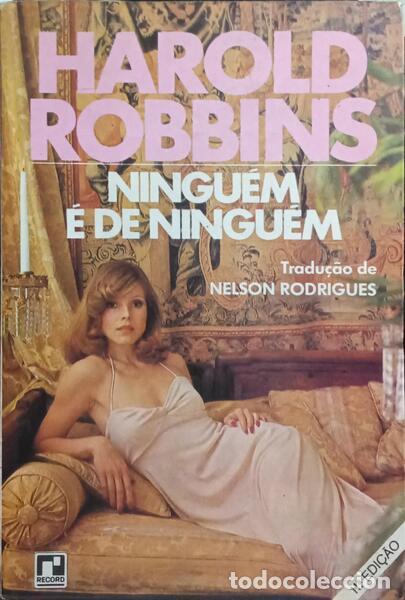 Libros: ROBBINS. (Harold) - NINGU&Eacute;M &Eacute; DE NINGU&Eacute;M. - Foto 1
