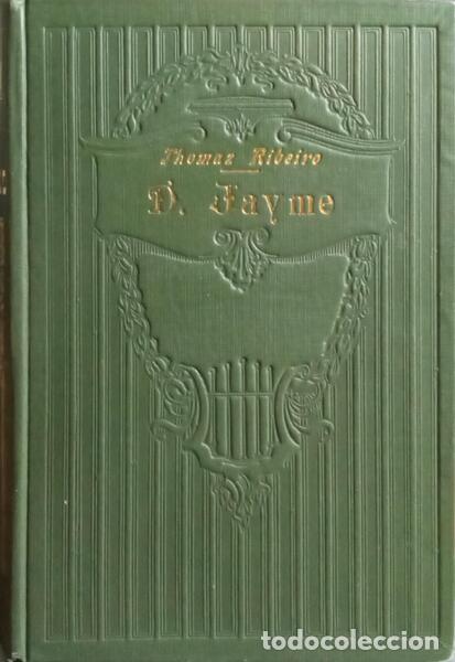 Libros: RIBEIRO. (Tom&aacute;s) - D. JAYME. - Foto 1