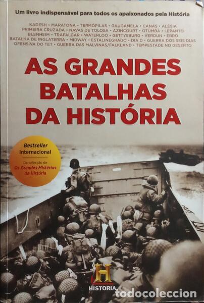 Libros: GRANDES (AS) BATALHAS DA HIST&Oacute;RIA. - Foto 1