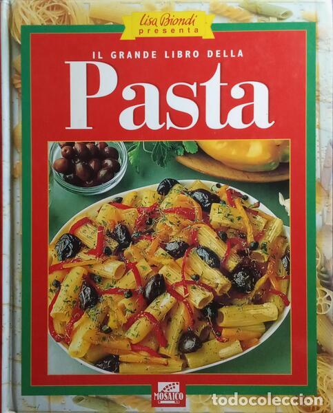 Libros: GRANDE (IL) LIBRO DELLA PASTA. - Foto 1