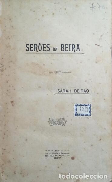 Libros: BEIR&Atilde;O. (S&aacute;rah) - SER&Otilde;ES DA BEIRA. - Foto 1