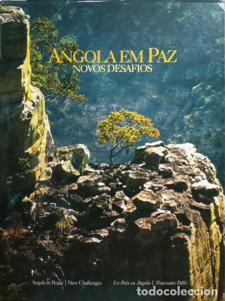 books: ABRANTES. (Jos&eacute; Mena), Omar da Silva Karim e Victor Carvalho. - ANGOLA EM PAZ: NOVOS DESAFIOS. ANGOL