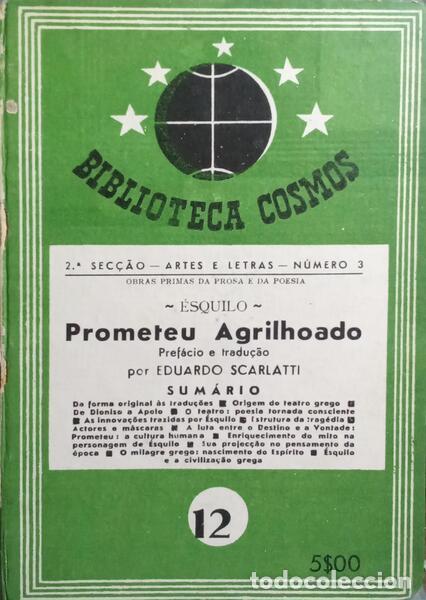 B&uuml;cher: &Eacute;SQUILO. - PROMETEU AGRILHOADO. [ENC.]